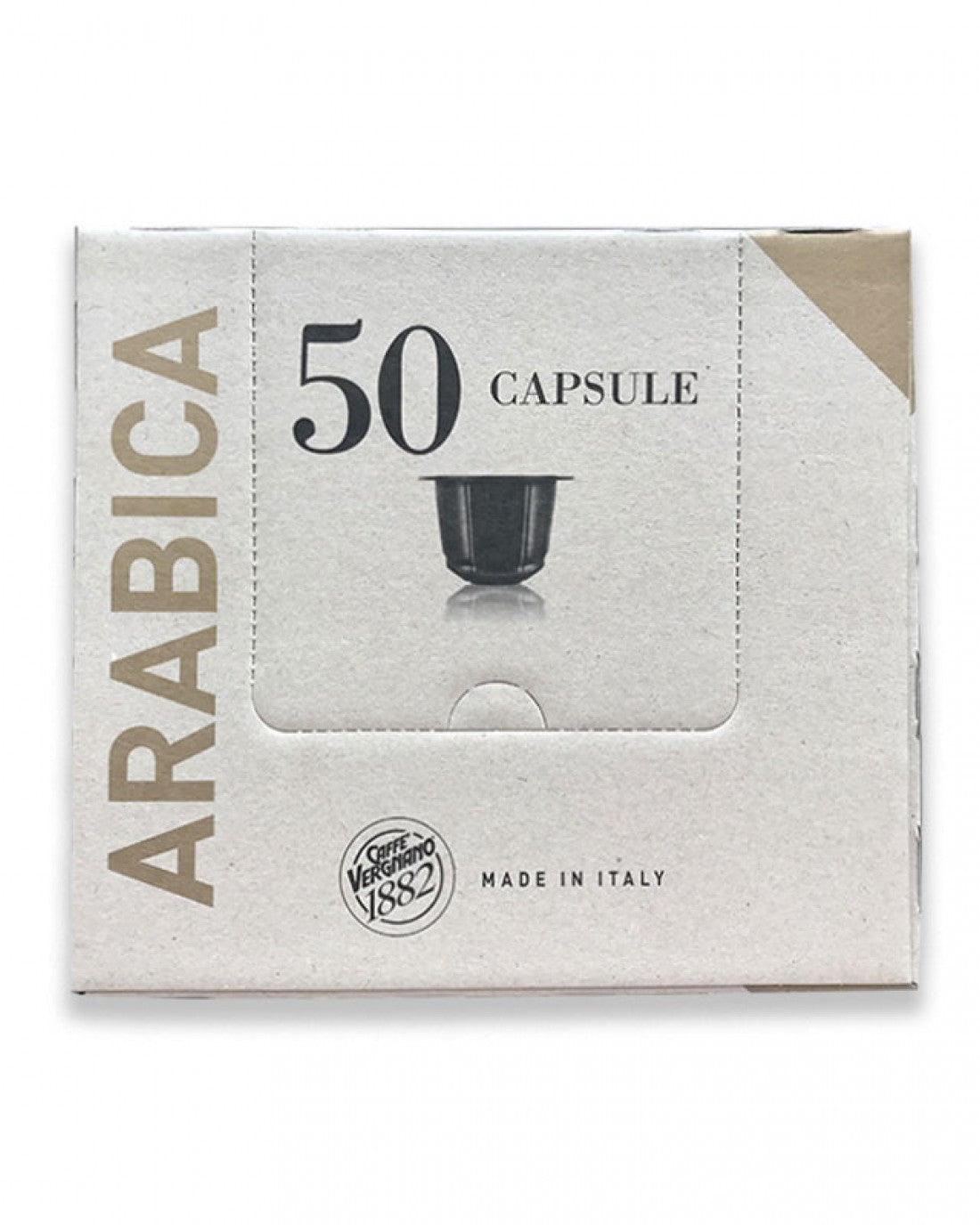 Caffe Vergnano 1882 – Nespresso oro – 50 adet.