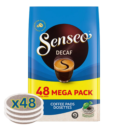 48 SENSEO® kafeinsiz kahve kapsülü