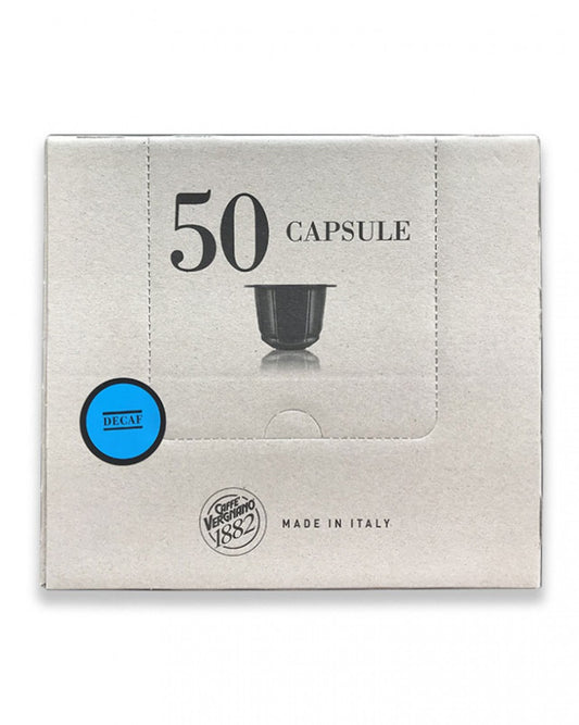Caffe Vergnano 1882 - Nespresso Kafeinsiz - 50 adet