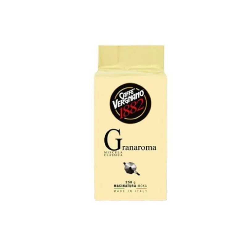 Vergnano Granaroma - çekilmiş kahve 250 gr.