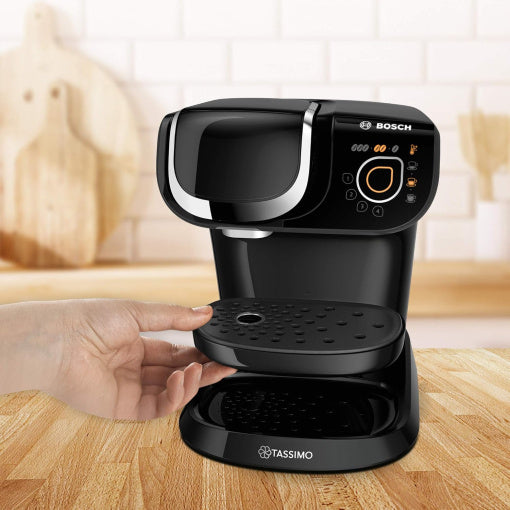 Kapsüllü espresso kahve makinesi Bosch Tassimo My Way 2 (TAS6502) 1500W