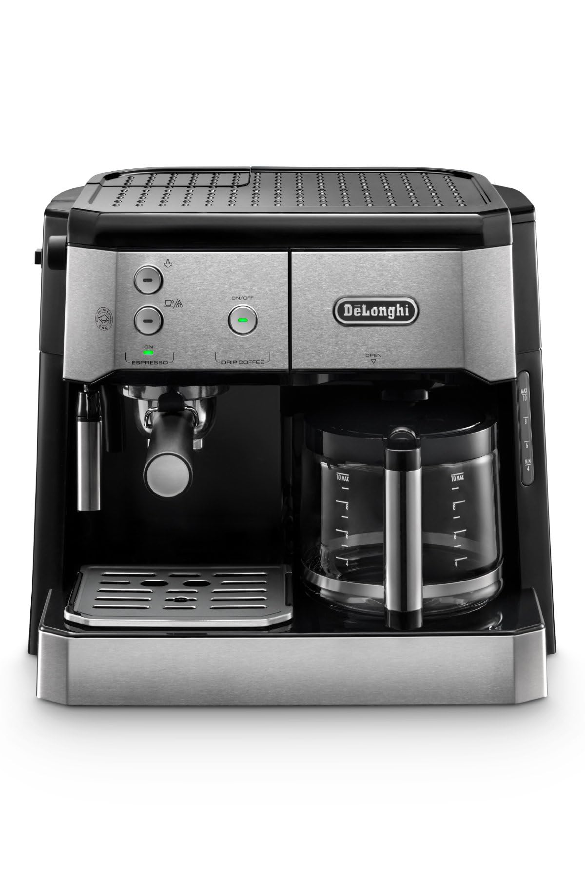 DELONGHI De'Longhi BCO 411.B Coffe Maker, Stainless Steel, Rust-Proof 1750 W, 1 Liter