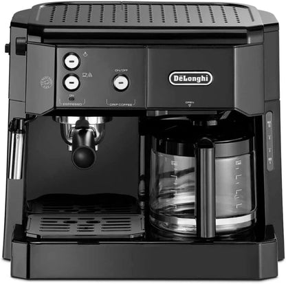 DELONGHI De'Longhi BCO 411.B Coffe Maker, Stainless Steel, Rust-Proof 1750 W, 1 Liter