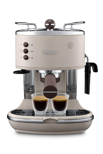 De'Longhi ECOV 311.GR Espresso Portafilter Machine (1100 Watt)