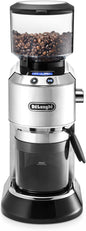 De'Longhi KG 521.M Electric Coffee Grinder, Silver