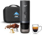 CERA+ Máquina de Espresso Eléctrica Portátil Auto-calentamiento en 3-4 minuti, compatible with ground coffee and NS capsule, with portable bag