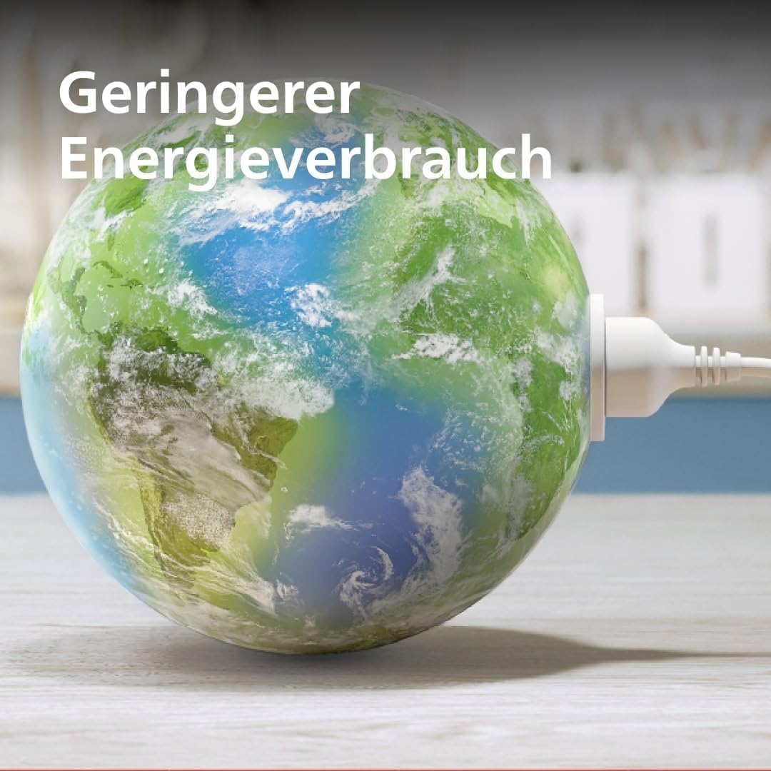 Philips Senseo Original Plus Coffee Pad Machine, Coffee Strength Selection, Coffee Boost Technology, Recycled Plastic, Blue Pavone (CSA210/00)