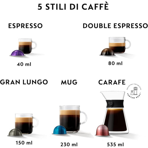 Delonghi Nespresso Vertuo Next ENV120.GY kapsüllü espresso kahve makinesi