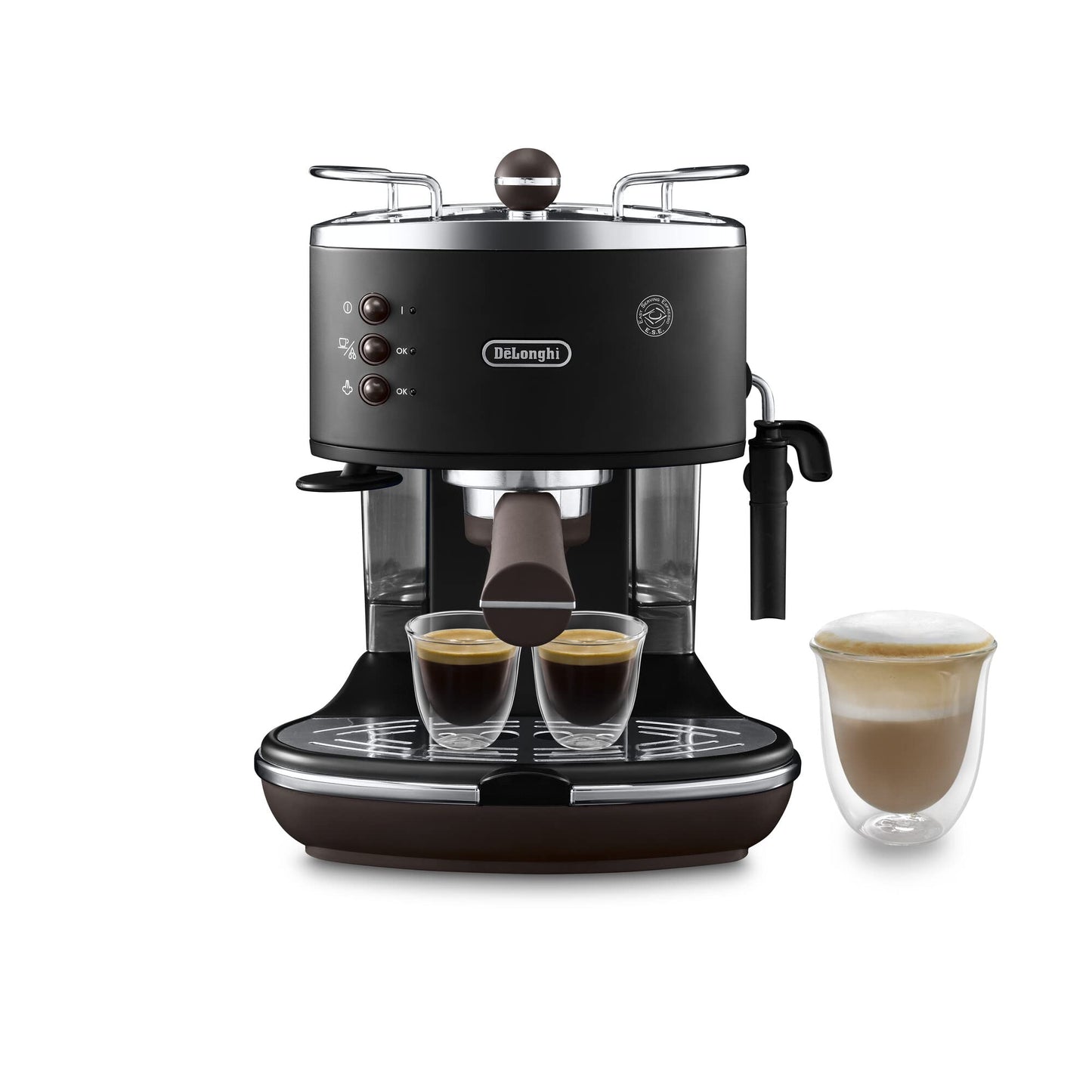 De'Longhi ECOV 311.GR Espresso Portafilter Machine (1100 Watt)
