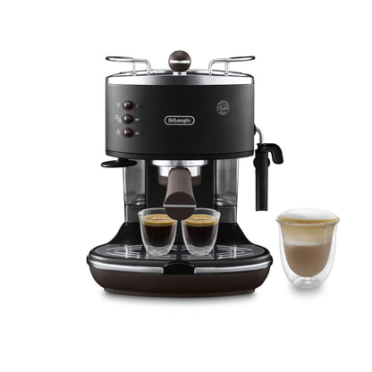 De'Longhi ECOV 311.GR Espresso Portafilter Machine (1100 Watt)
