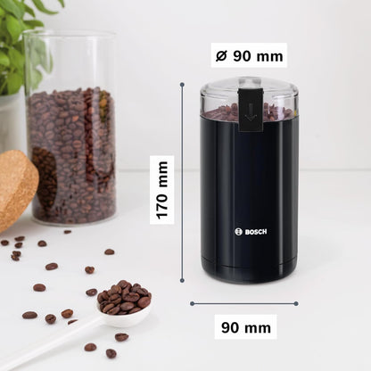 Bosch TSM6A013B Coffee Grinder, Black