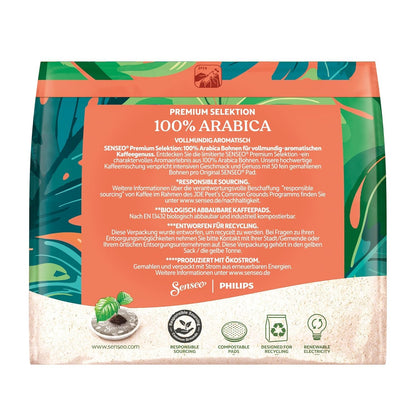 Senseo Pads Premium Selection, 5 x 16 Drinks, 80 Coffee Pods