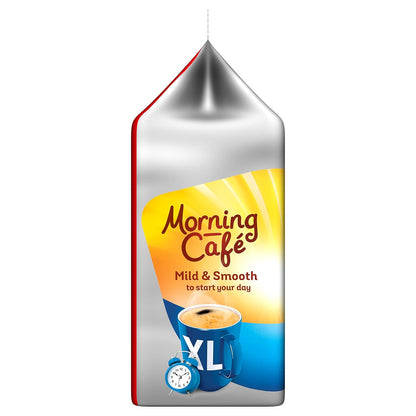 Tassimo Morning Café XL Mild & Smooth Capsules, 105 Coffee Capsules, Pack of 5, 5 x 21 Drinks