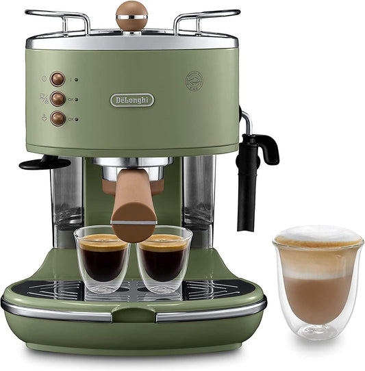 De'Longhi ECOV 311.GR Espresso Portafilter Machine (1100 Watt)