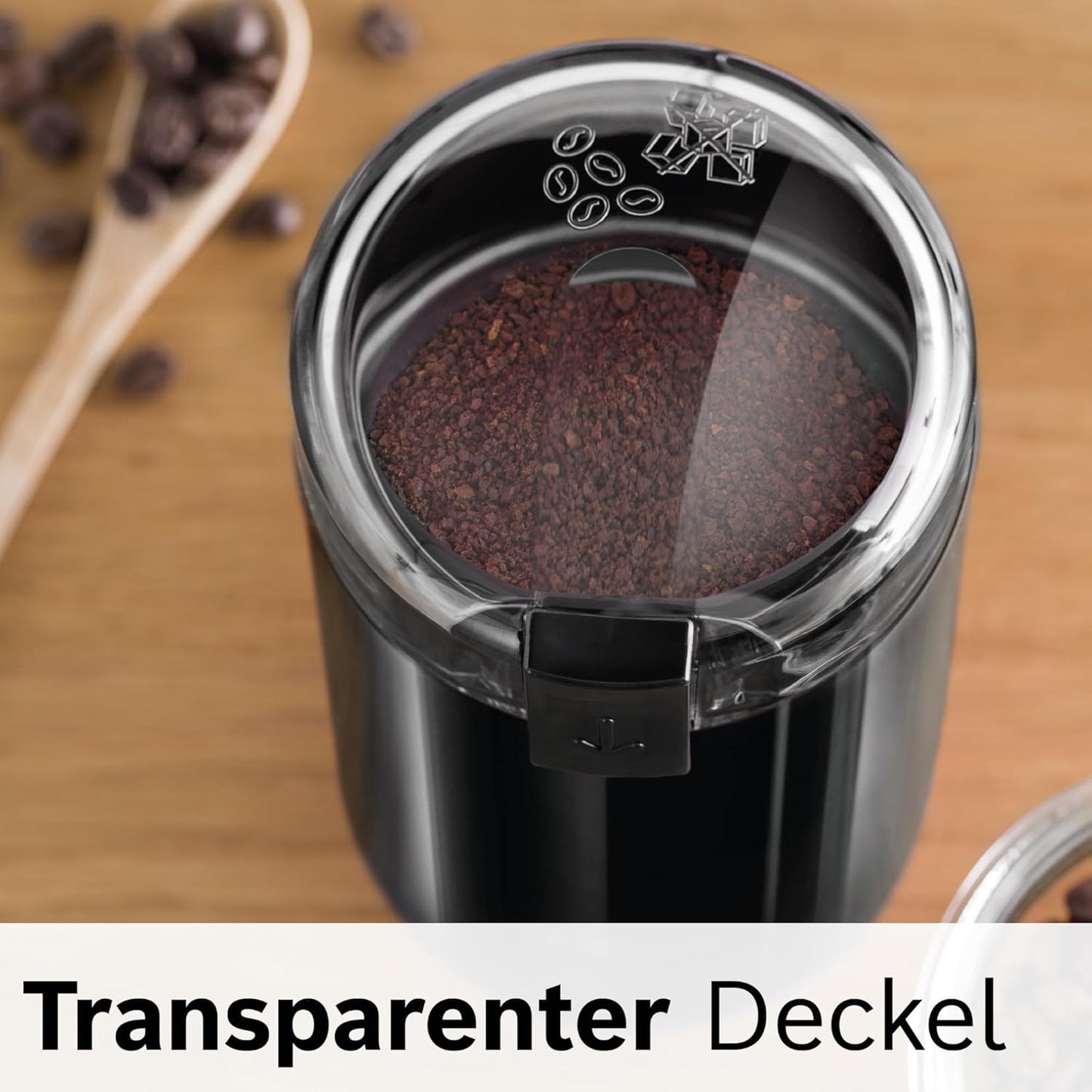 Bosch TSM6A013B Coffee Grinder, Black