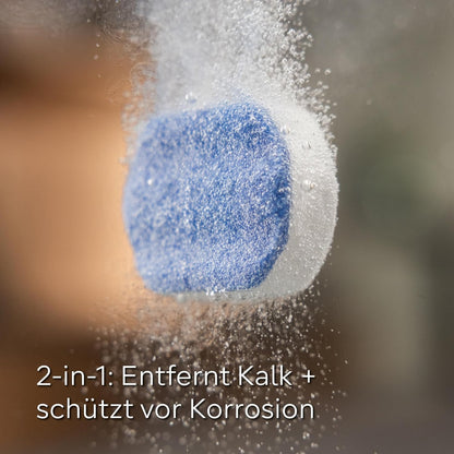 Siemens TZ80002A kireç çözücü tabletler, 3 adet, kireç birikintilerini giderir ve korozyona karşı korur, orijinal aksesuar, EQ serisi tam otomatik kahve makineleri ve ankastre tam otomatik makineler