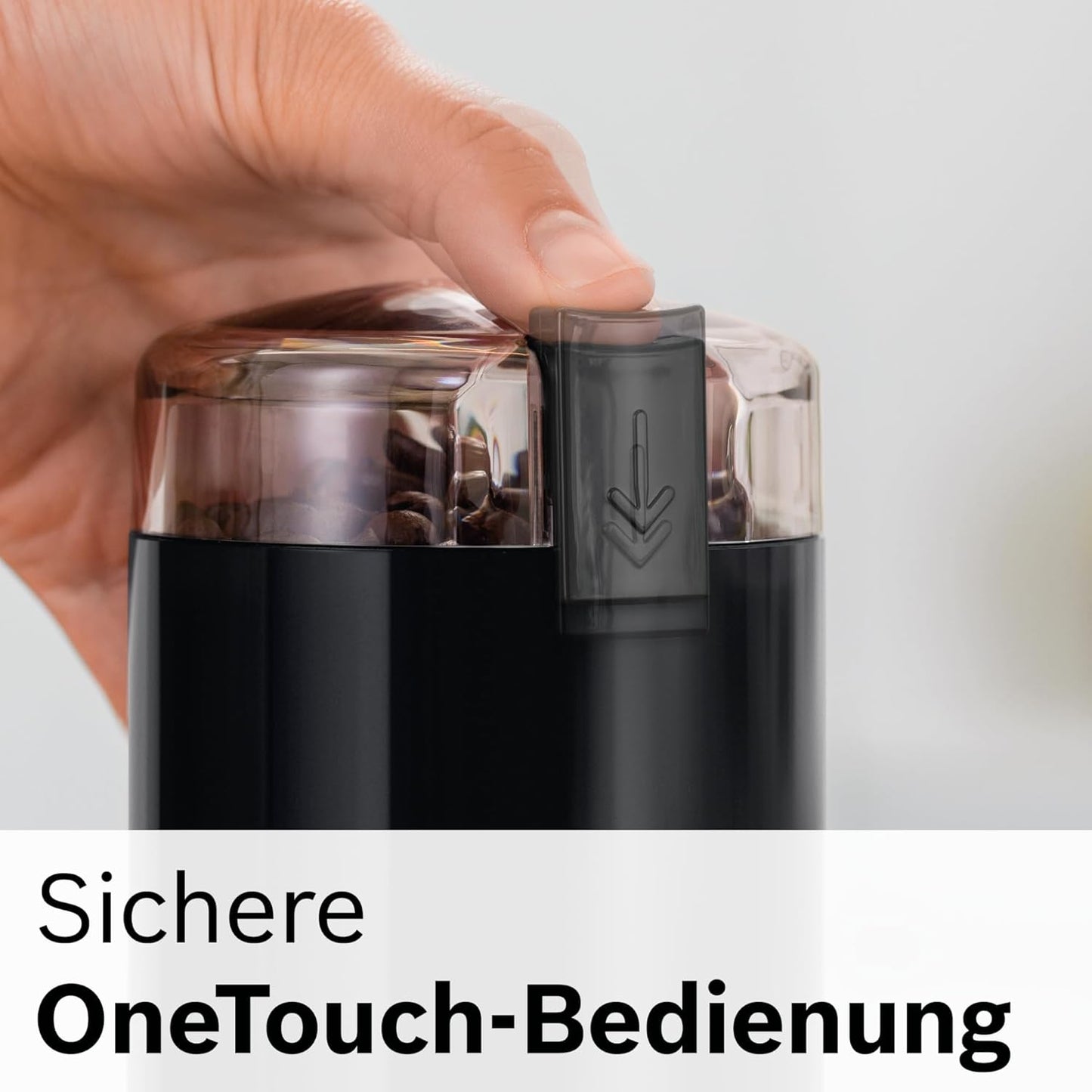 Bosch TSM6A013B Coffee Grinder, Black