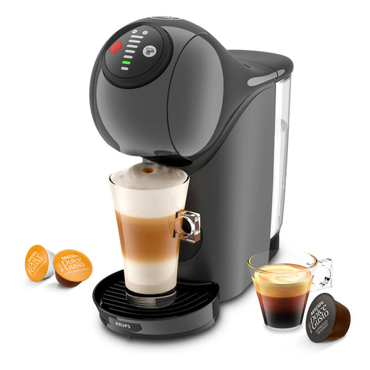 Krups NESCAFE® Dolce Gusto® Genio S Plus KP340B10 kapsül kahve makinesi, 1500 W, 15 bar, Sıcak ve Soğuk fonksiyonu, Ayarlanabilir sıcaklık