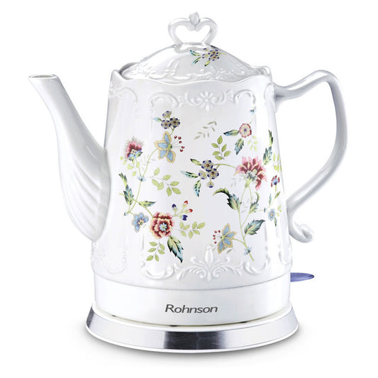 Elektrikli su ısıtıcısı Rohnson R-7804, Seramik, 1200W, 1,5 l., Aşırı ısınma koruması