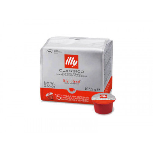Illy kapsül MPS 15 adet.