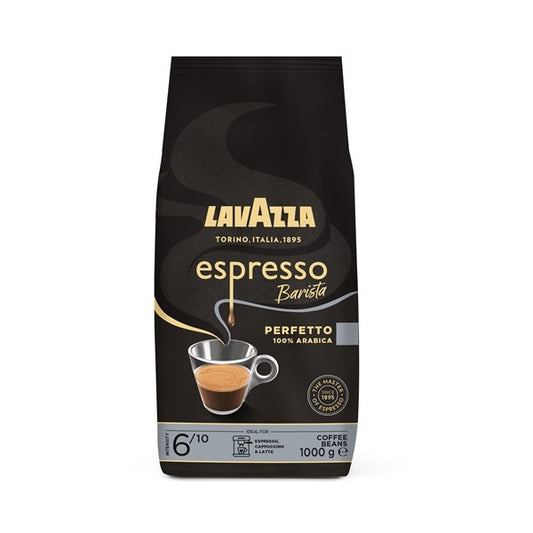 Kahve çekirdekleri Lavazza Espresso Barista Perfetto 1 kg.