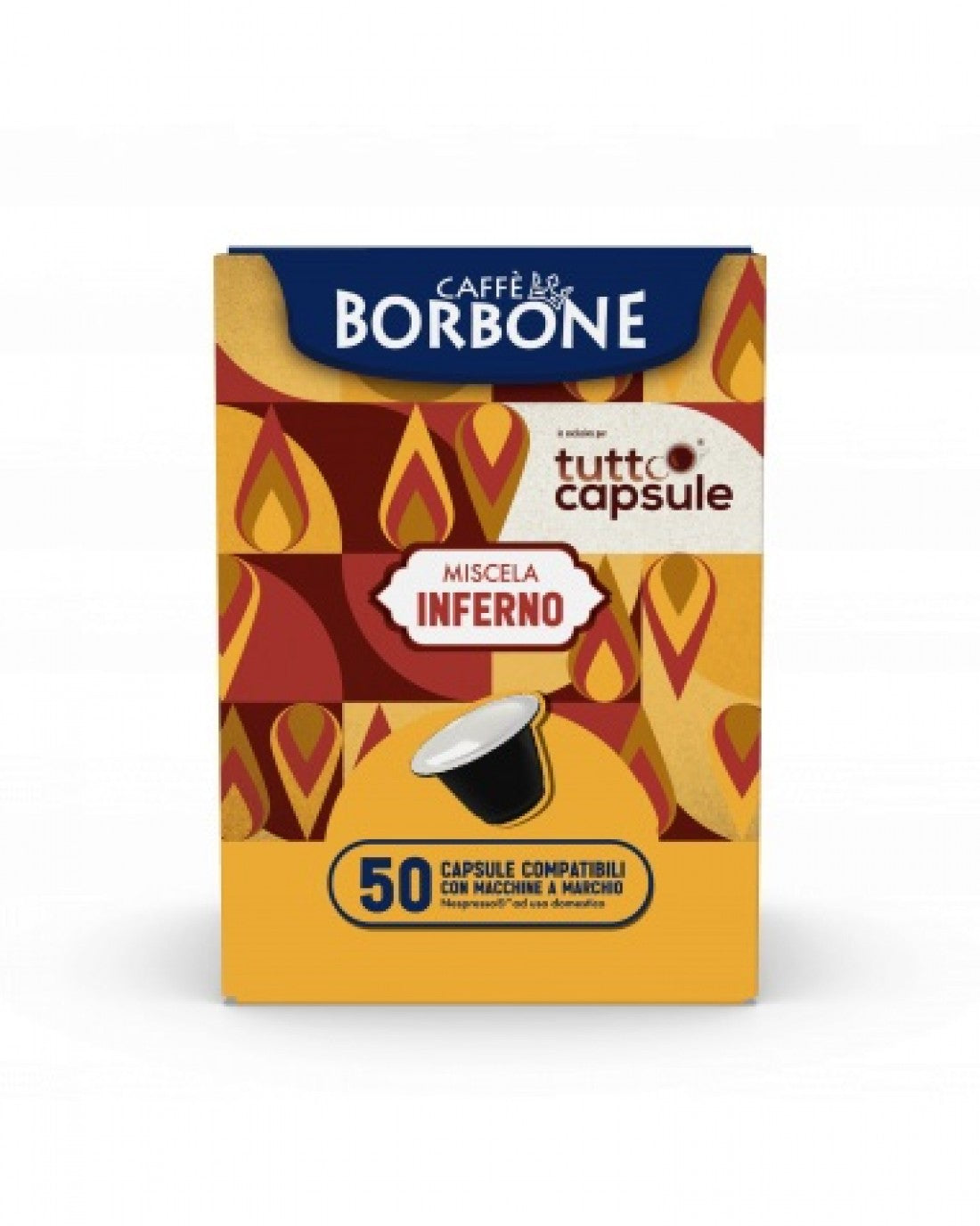 BORBONE Tutto Kapsül Inferno - 100 kapsül