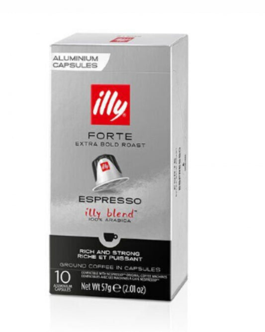 Illy Nespresso Uyumlu Forte - 10 adet