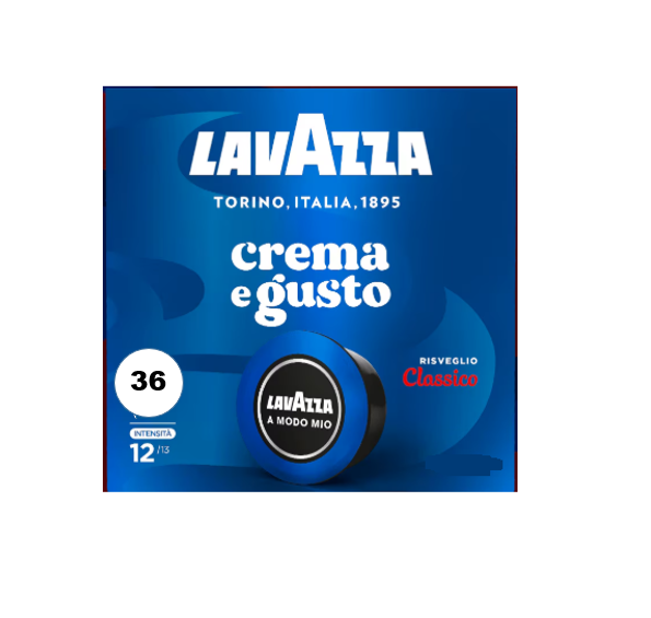 36 adet Lavazza Crema e Gusto Classico A Modo Mio