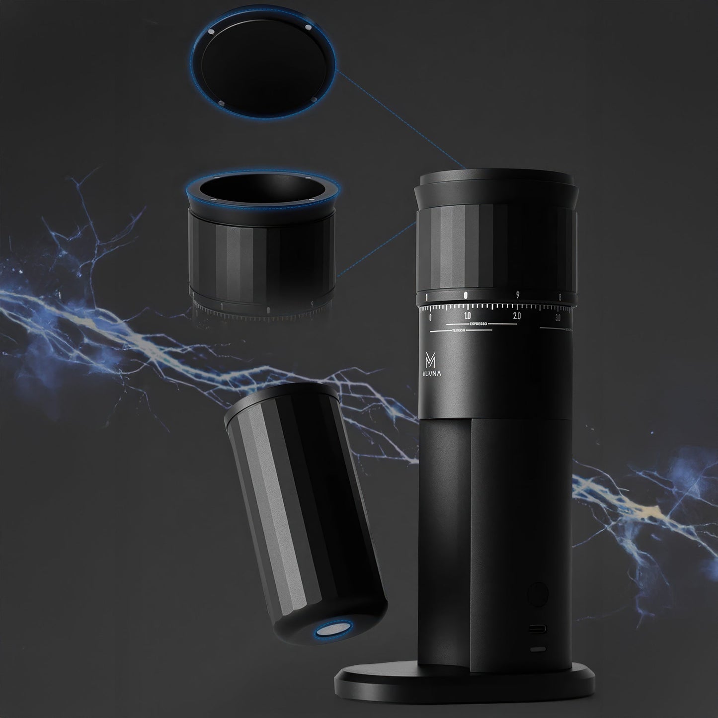 Hassas Ev Kahve Öğütücüsü