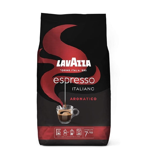 Kahve çekirdekleri Lavazza Espresso Italiano Aromatico 1 kg.