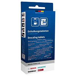 Kireç çözücü tabletler - Bosch 3 kireç çözücü