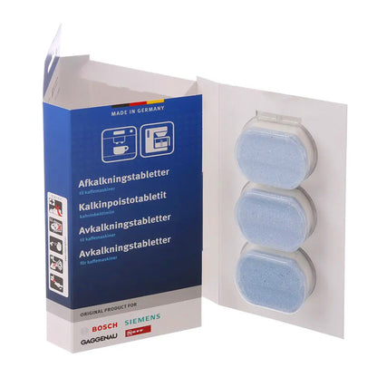 Kireç çözücü tabletler - Bosch 3 kireç çözücü