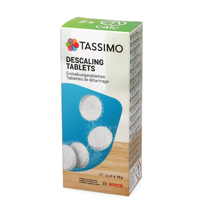 Kireç çözücü tabletler - Bosch Tassimo için 2 kapsül