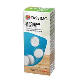 Kireç çözücü tabletler - Bosch Tassimo için 2 kapsül