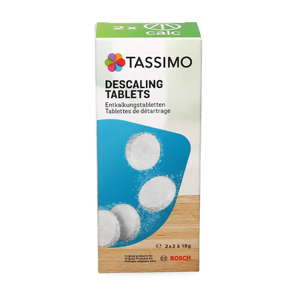 Kireç çözücü tabletler - Bosch Tassimo için 2 kapsül