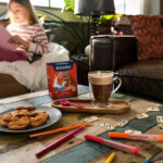 16 kapsül Borbone "DJ GUSTO CIOCK" - süt ve çikolata