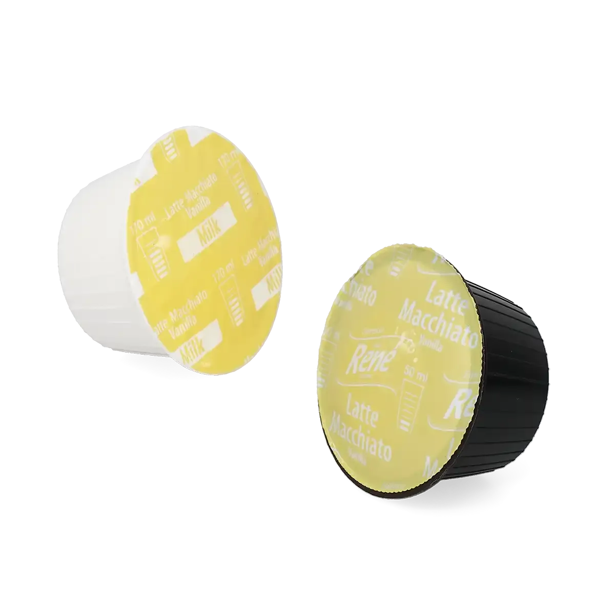 Vanilyalı Latte Macchiato - Café René Dolce Gusto için 16 kapsül.
