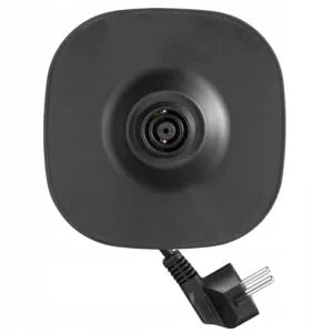 Elektrikli su ısıtıcısı Lehmann Aqua Black 20, 1,7 l, 1500 W, sıcaklık kontrolü, dokunmatik panel, sıcaklık muhafazası, temizleme modu, 230x210x145 mm, 1 kg, siyah