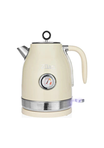 Retro su ısıtıcısı Zilan ZLN1184, 2200W, 1,7L, 360° hareketli taban, ışık göstergesi, susuz çalışmaya karşı koruma, otomatik veya manuel AÇMA/KAPAMA