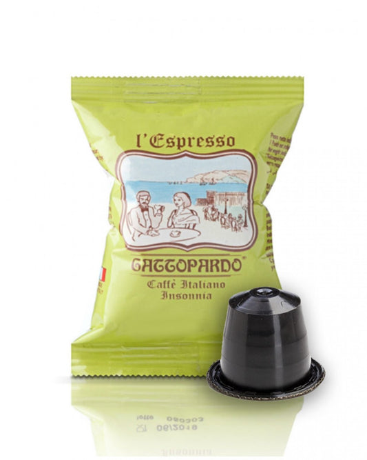 GATTOPARDO INSONNIA - Nespresso uyumlu - 100 adet.