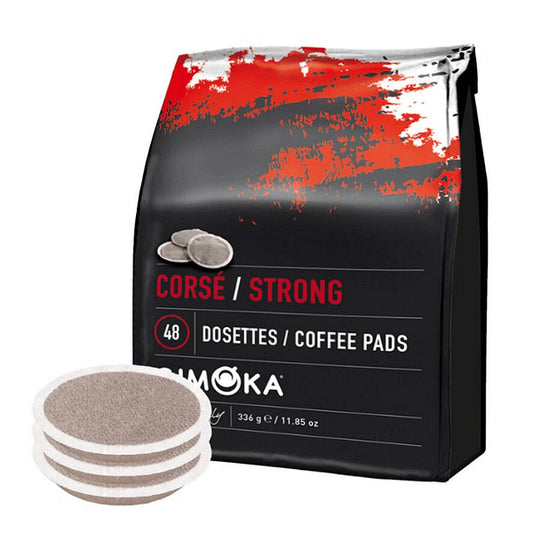 Gimoka Strong - 48 SENSEO® uyumlu kahve kapsülü