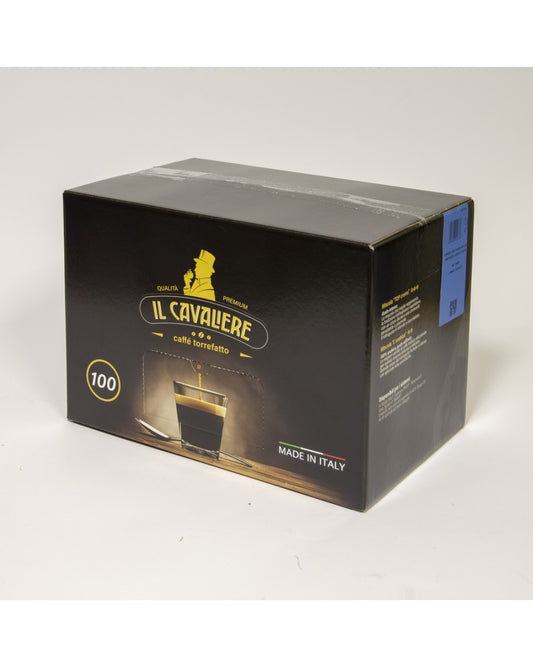 IL CAVALIERE – Nespresso uyumlu – 100 adet.