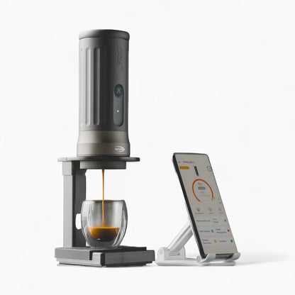 KAPO K2 / K2 Pro Portable Espresso Machine (51mm & 58mm) TELEFON BAĞLANTILI