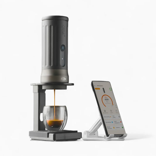 KAPO K2 / K2 Pro Portable Espresso Machine (51mm & 58mm) TELEFON BAĞLANTILI