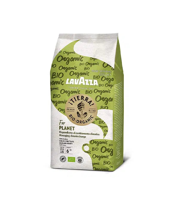 LAVAZZA TIERRA ORGANİK KAHVE ÇEKİRDEKLERİ 1 KG.