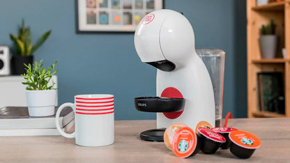 Kapsüllü espresso makinesi KRUPS NESCAFE® Dolce Gusto® Piccolo XS KP1A3110, Basınç 15 bar, 1600W, Tank kapasitesi 0,8 l, Eko fonksiyonu
