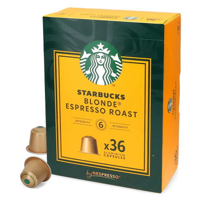Sarı Espresso Kavrulmuşu 36 Starbucks® by Nespresso® kapsülü
