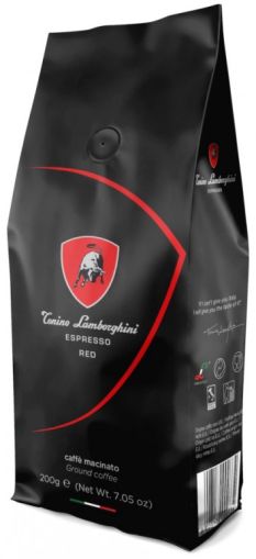TONINO LAMBORGHINI RED - Öğütülmüş kahve 200 g.