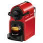 Krups XN 1005 Inissia Nespresso coffee machine, 1260 W, 0.8 l, 19 bar, Ruby red