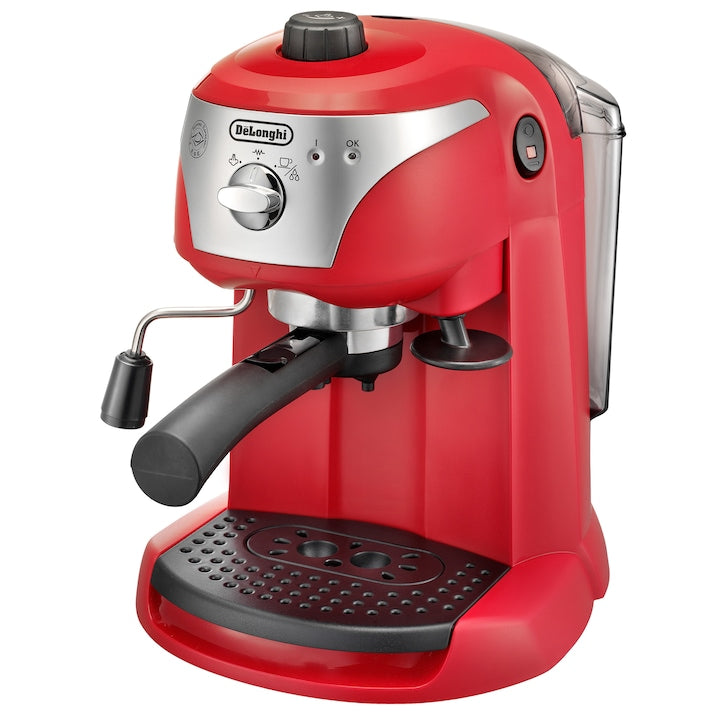 Espresso makinesi DeLonghi EC221.W, 15 bar, 1100 W, Manuel kapuçino sistemi